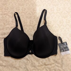 Ashley Graham | Elegant Black Women's Bra | Size 40H